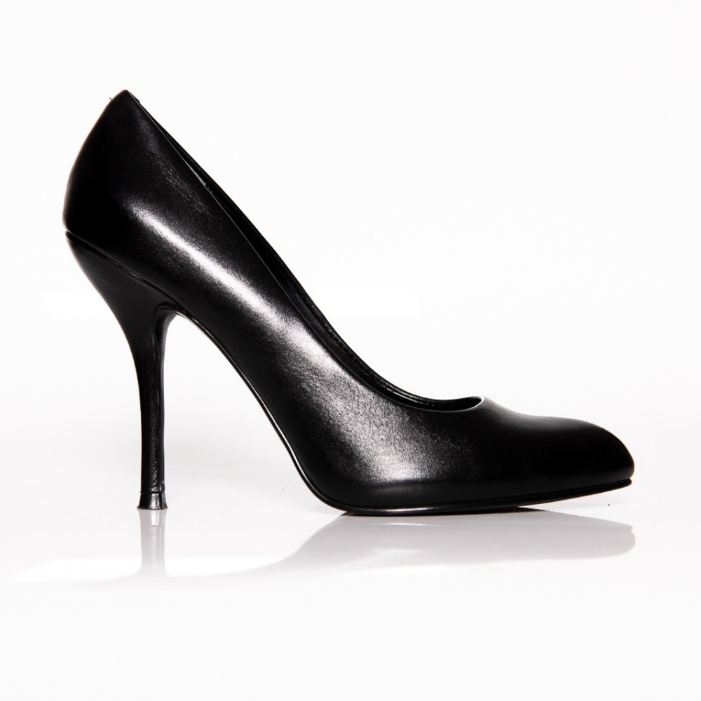Aldo 4" Black Stiletto Heels
